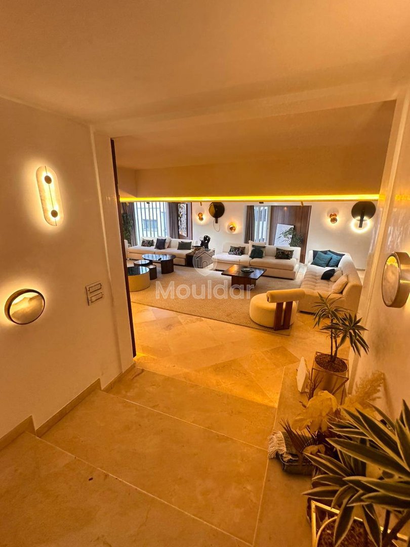 Appartement te huur in Casablanca - Gouden Driehoek - Photo 3