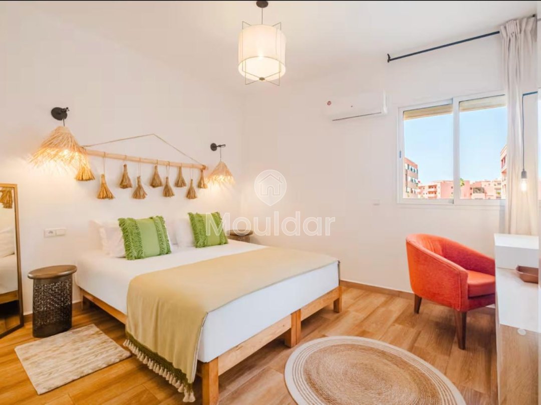 Marrakeş, Guéliz'de kiralık daire - Photo 5