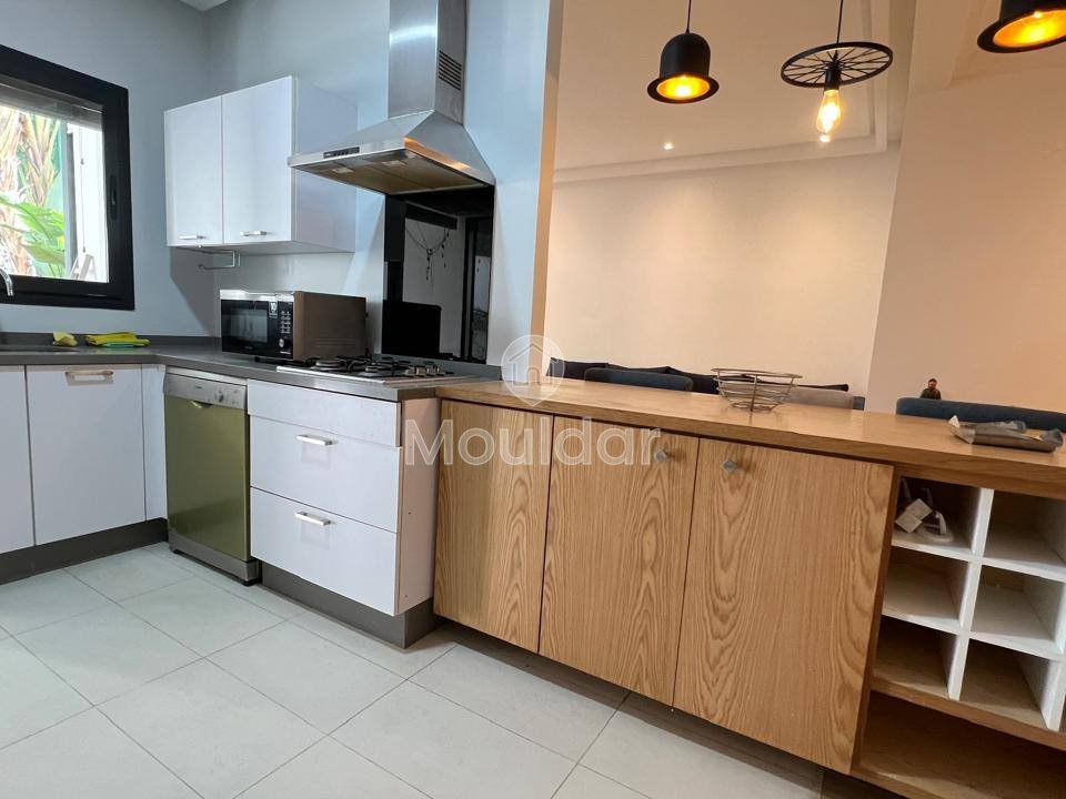 Mieszkanie umeblowane do wynajęcia z ogrodem w Dar Bouazza - Photo 15