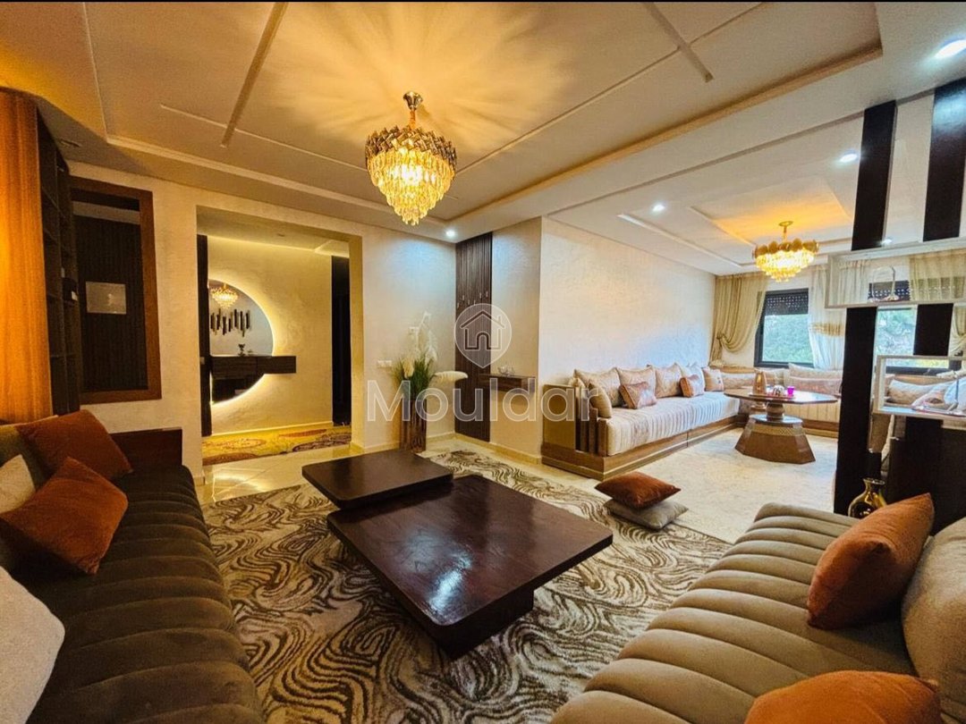 Kénitra'da Kiralık Daire: 2 Yatak Odası ve Balkon ile - Photo 1