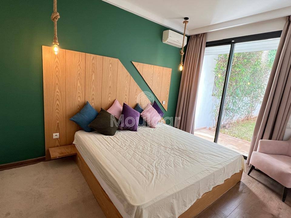 Mieszkanie umeblowane do wynajęcia z ogrodem w Dar Bouazza - Photo 6