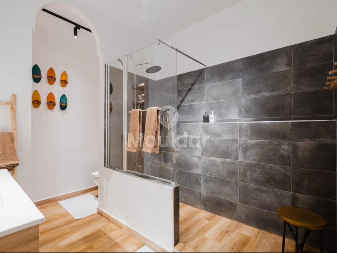 Marrakeş, Guéliz'de kiralık daire - Photo 9