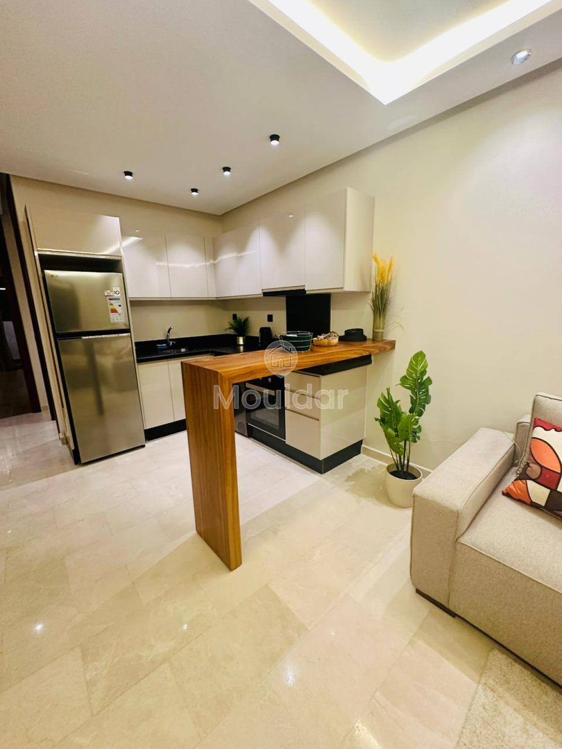 Studio zu vermieten in Casablanca - 1 Zimmer mit Balkon - Photo 3