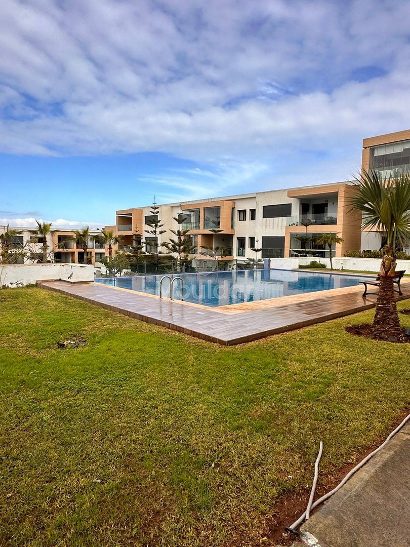 Appartement de Rêve à Dar Bouazza avec Piscine et Terrasse - Photo 5