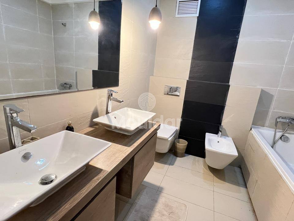 Mieszkanie umeblowane do wynajęcia z ogrodem w Dar Bouazza - Photo 20