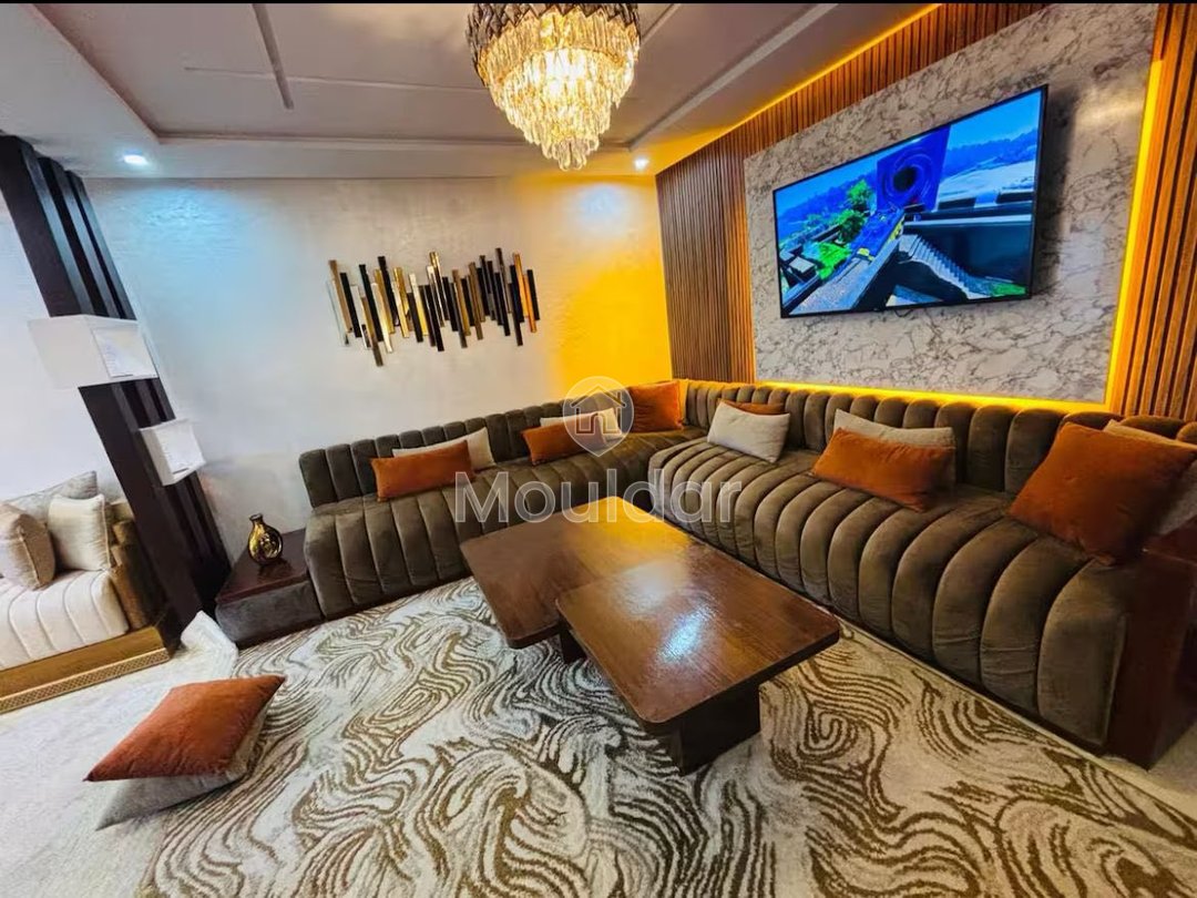 Kénitra'da Kiralık Daire: 2 Yatak Odası ve Balkon ile - Photo 4