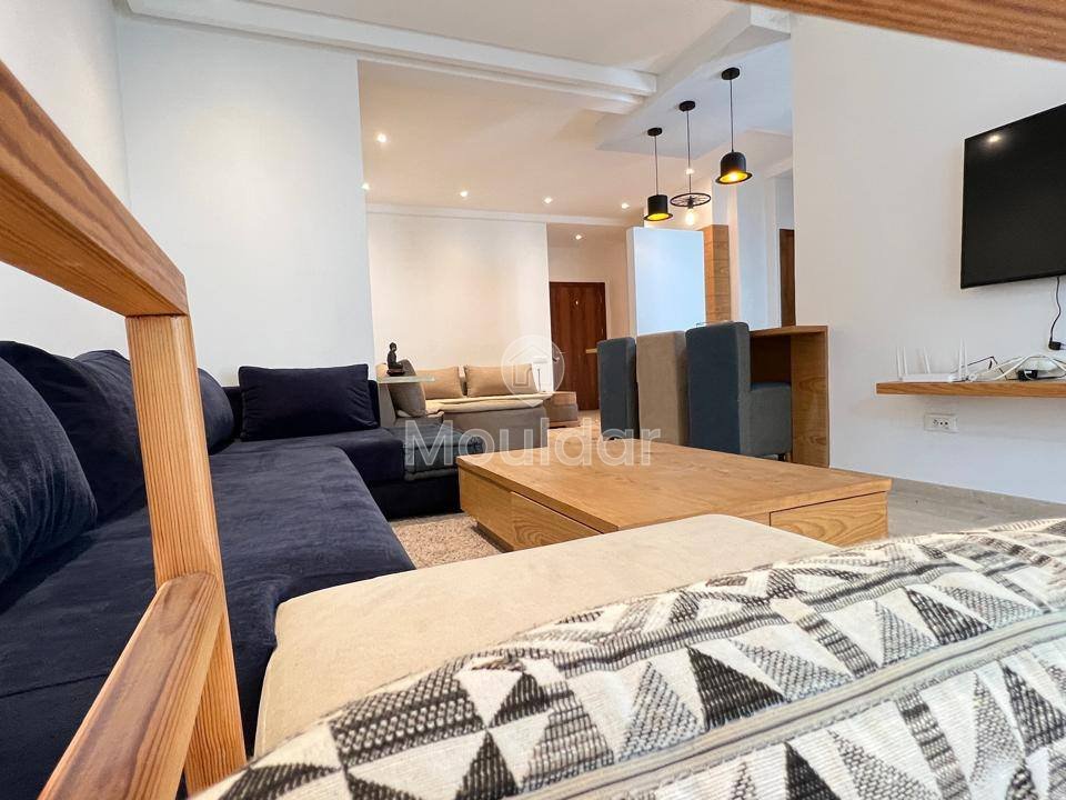 Mieszkanie umeblowane do wynajęcia z ogrodem w Dar Bouazza - Photo 3