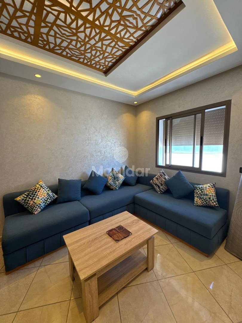 Apartament frumos cu 2 camere mobilat de închiriat în Kenitra - Photo 1