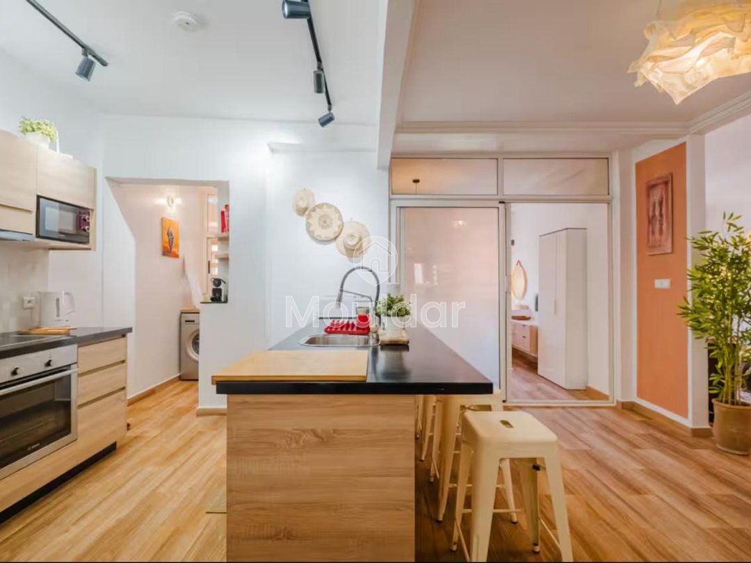 Marrakeş, Guéliz'de kiralık daire - Photo 7