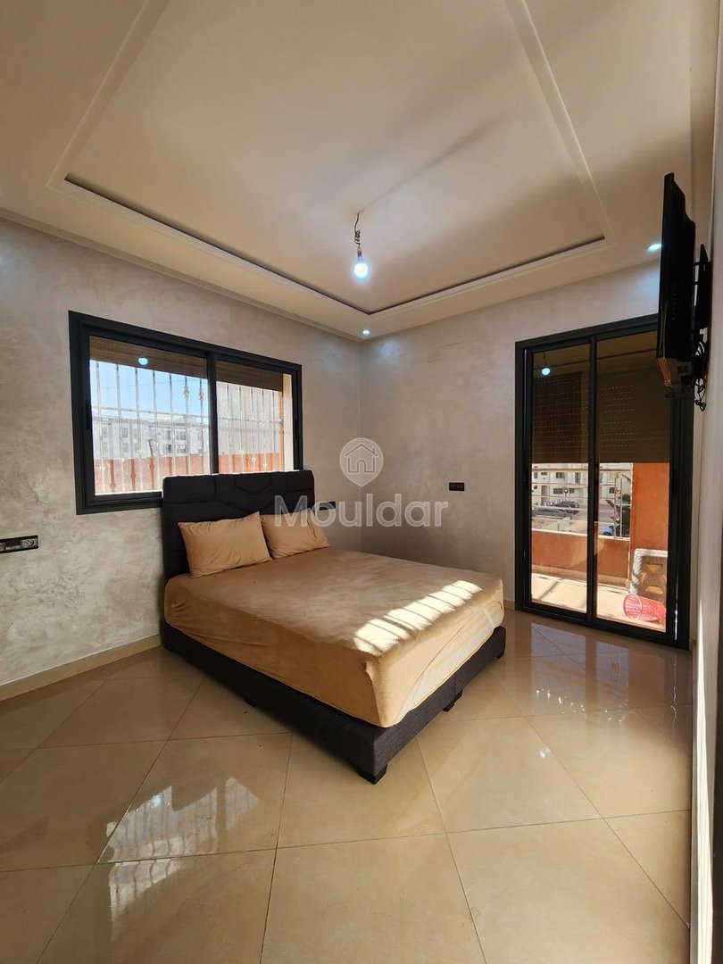 Apartament frumos în Agadir: 2 dormitoare cu balcon și terasă - Photo 4