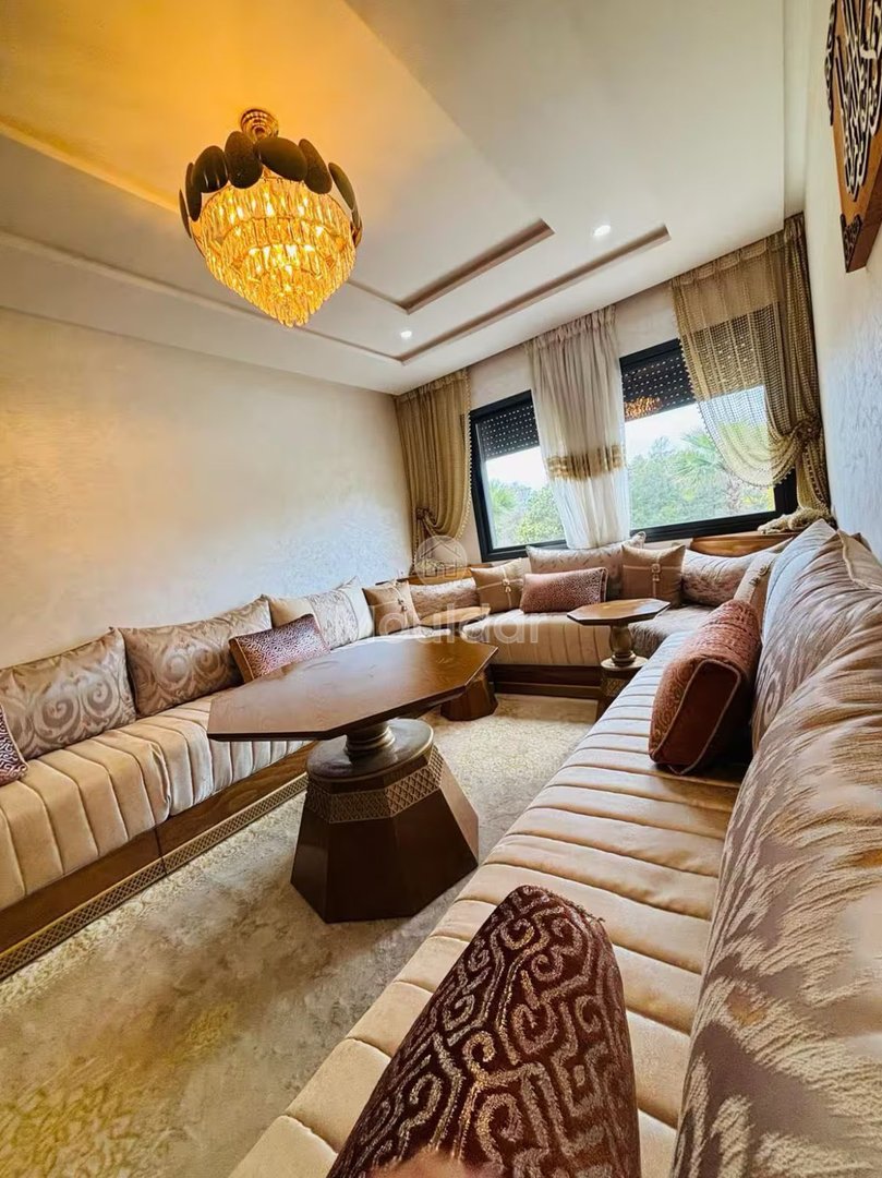 Kénitra'da Kiralık Daire: 2 Yatak Odası ve Balkon ile - Photo 3