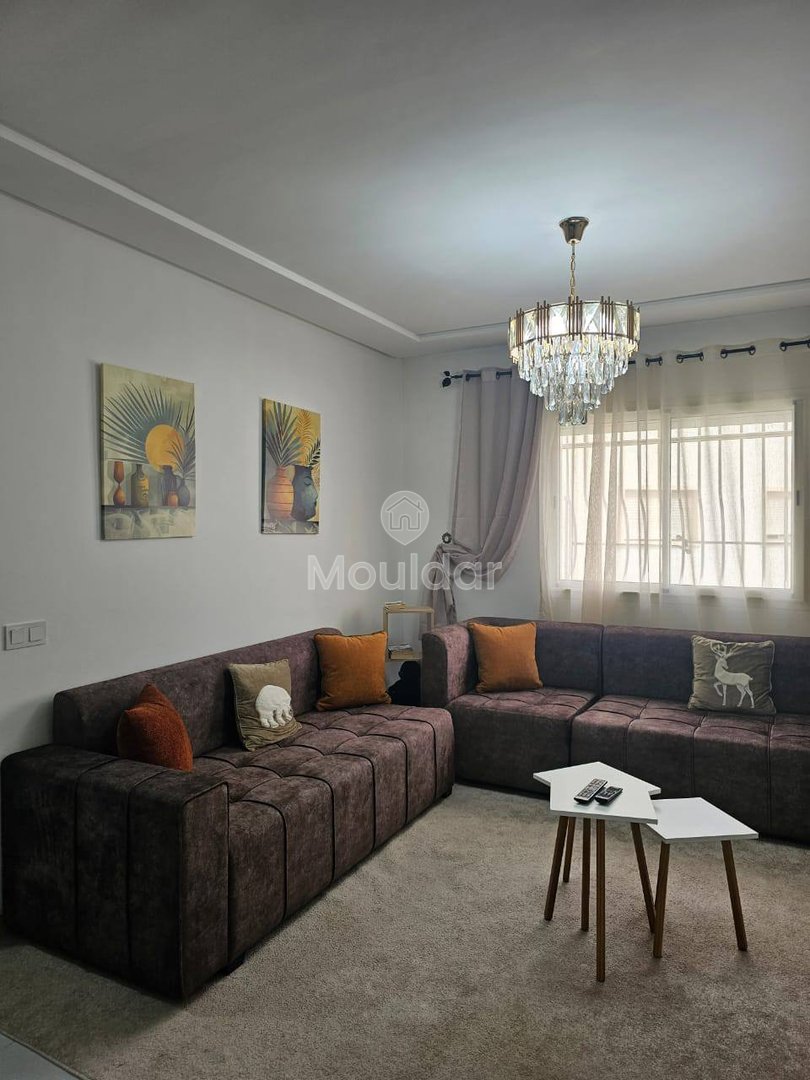Apartament de Închiriat în Tanger: 2 Camere cu Balcon - Photo 2