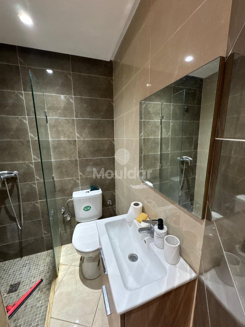 Apartament frumos cu 2 camere mobilat de închiriat în Kenitra - Photo 11