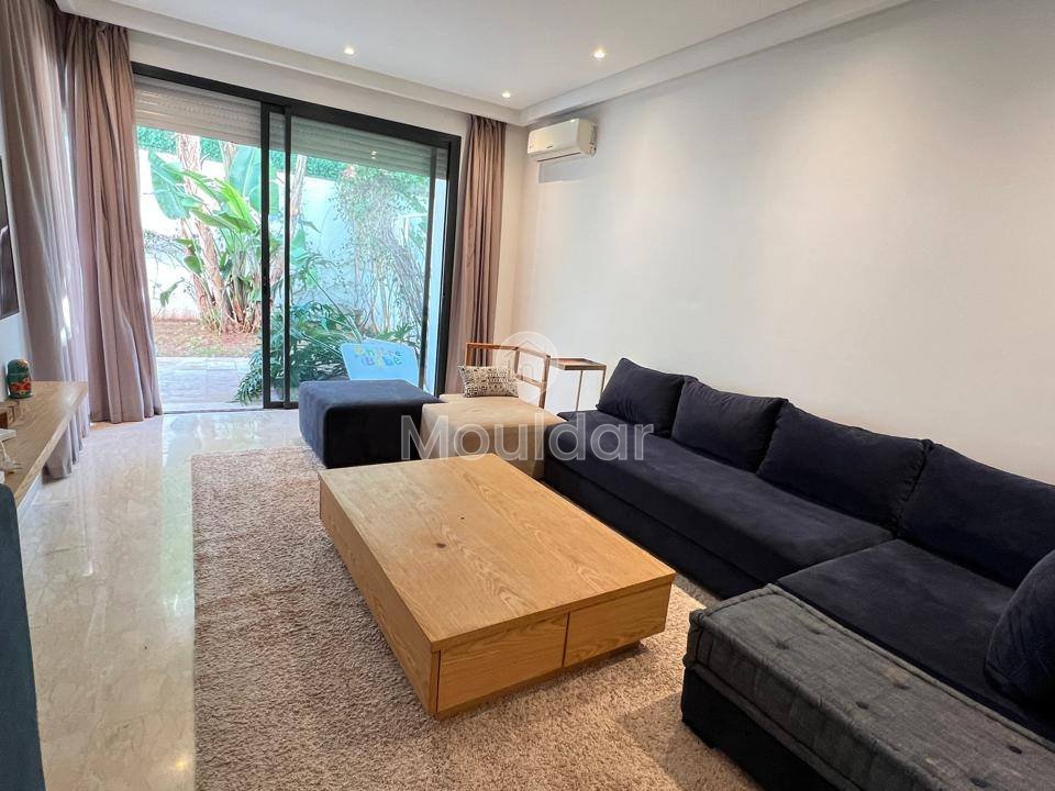 Mieszkanie umeblowane do wynajęcia z ogrodem w Dar Bouazza - Photo 5