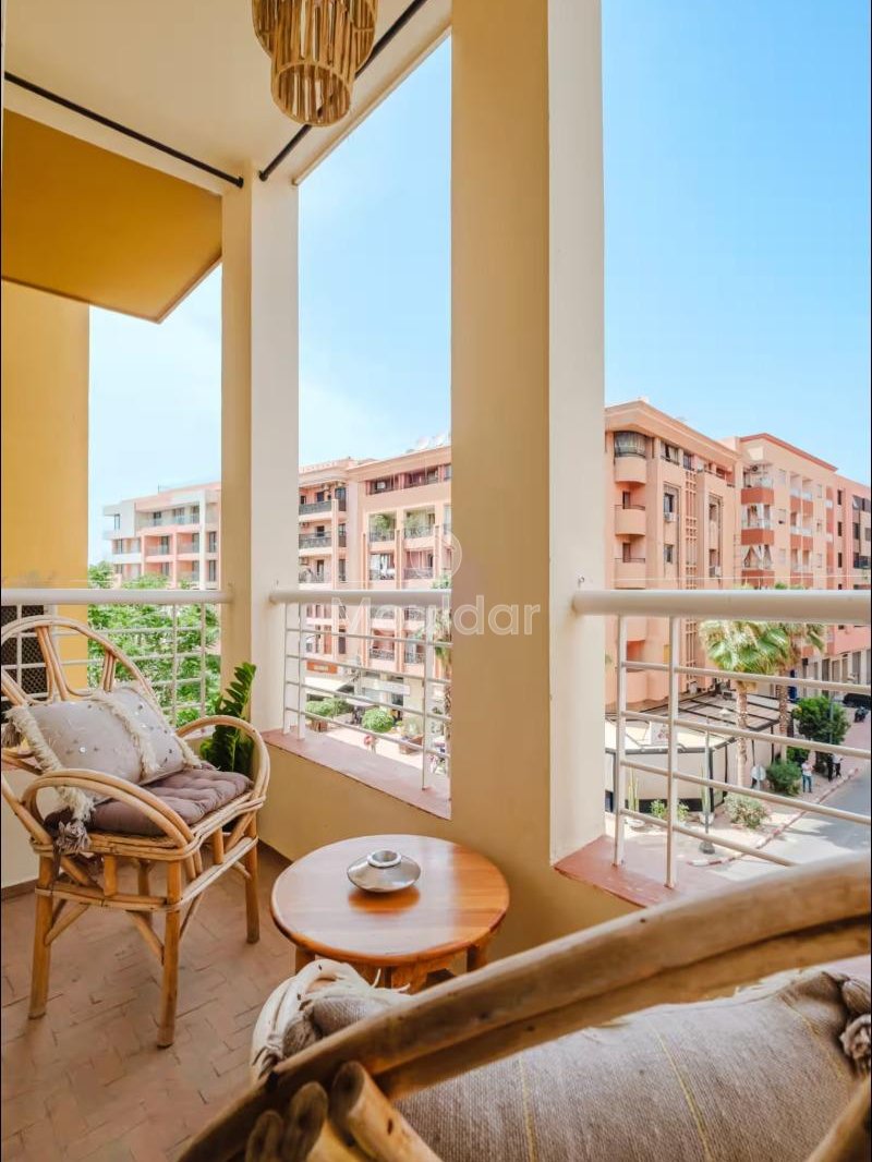 Marrakeş, Guéliz'de kiralık daire - Photo 8