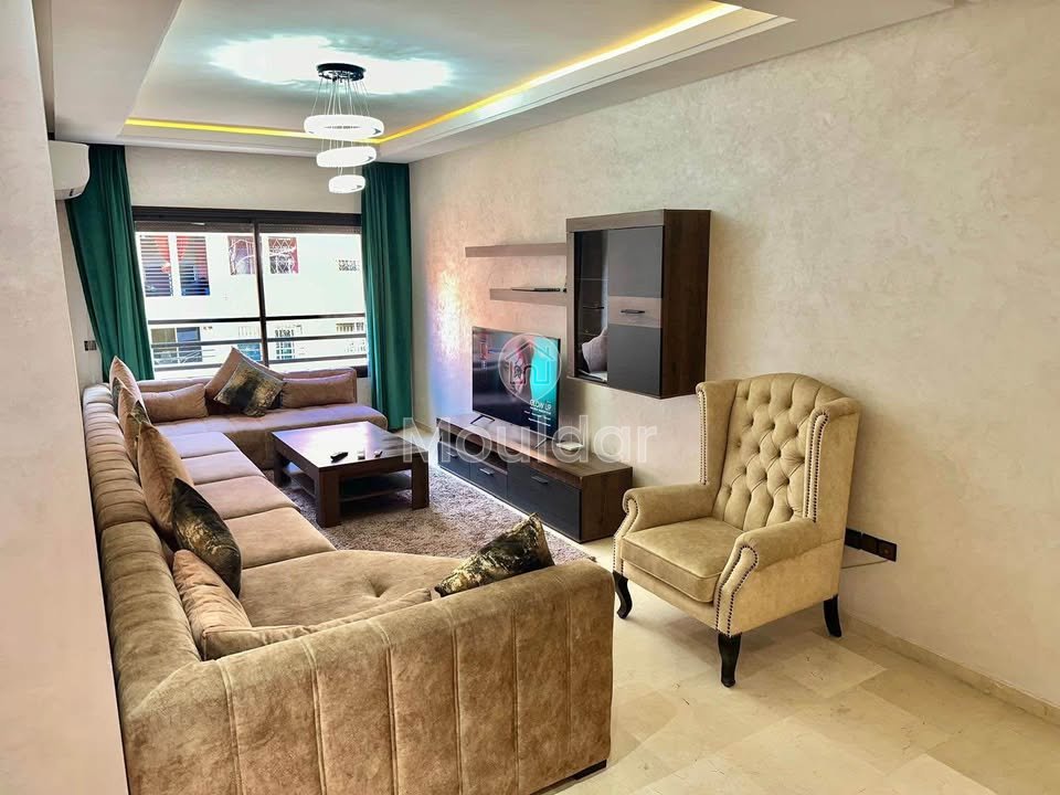 Appartement te huur in Marrakech, Guéliz - Photo 1