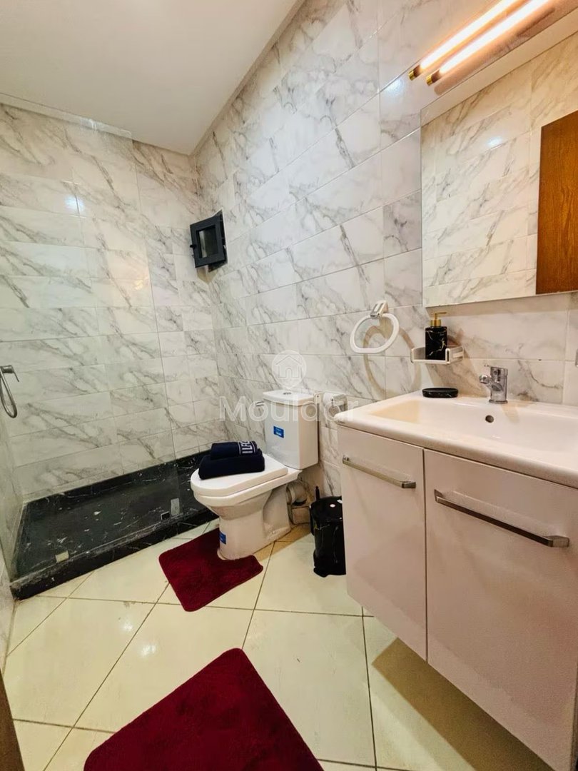 Kénitra'da Kiralık Daire: 2 Yatak Odası ve Balkon ile - Photo 11