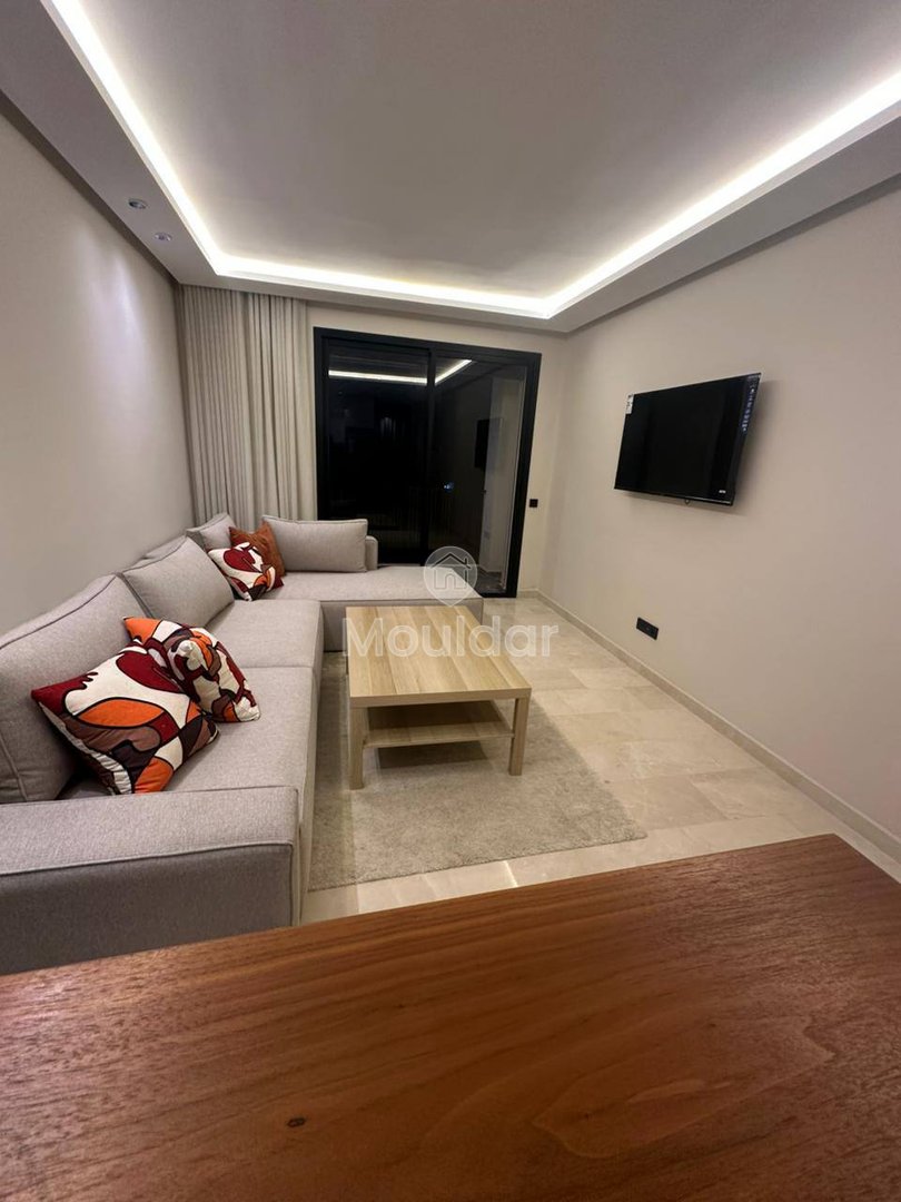 Studio zu vermieten in Casablanca - 1 Zimmer mit Balkon - Photo 1