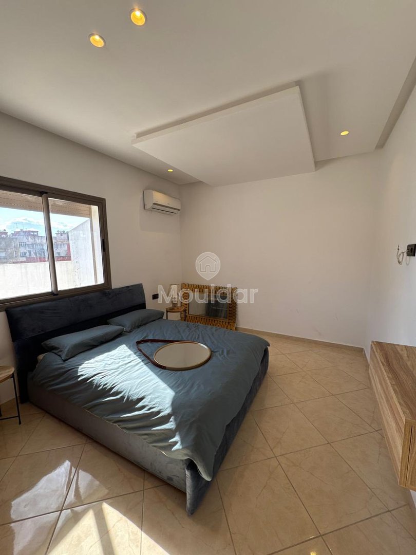 Apartament frumos cu 2 camere mobilat de închiriat în Kenitra - Photo 4