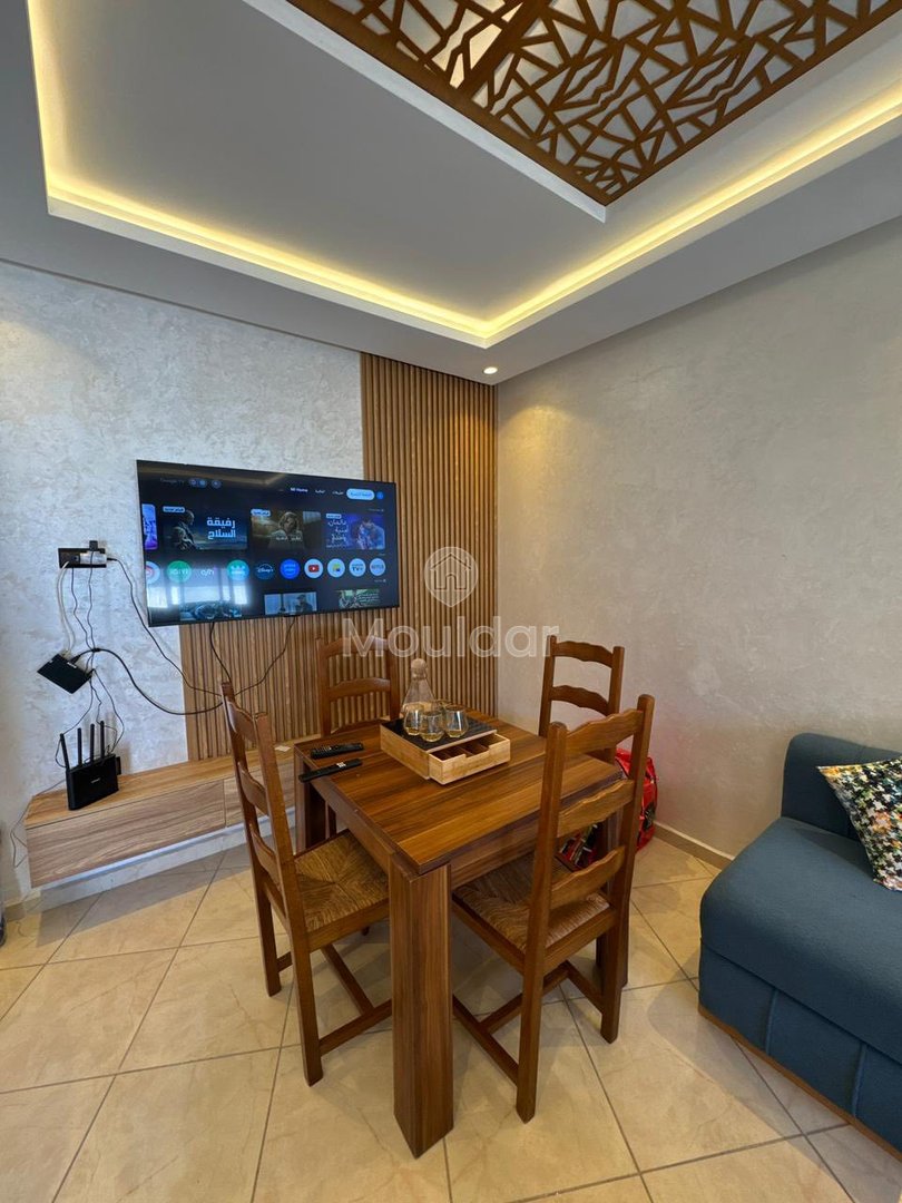 Apartament frumos cu 2 camere mobilat de închiriat în Kenitra - Photo 2