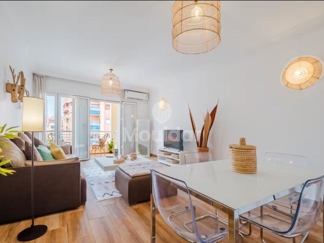 Marrakeş, Guéliz'de kiralık daire - Photo 3