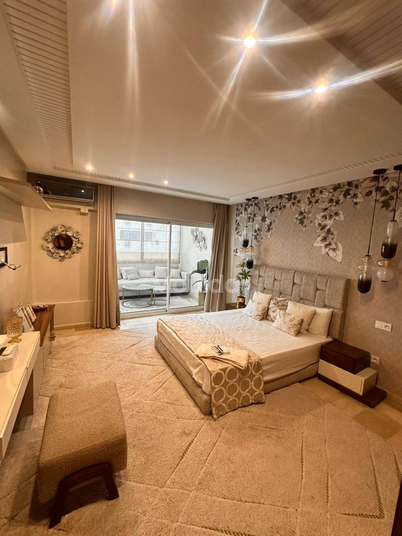 Appartement te huur in Casablanca - Gouden Driehoek - Photo 4