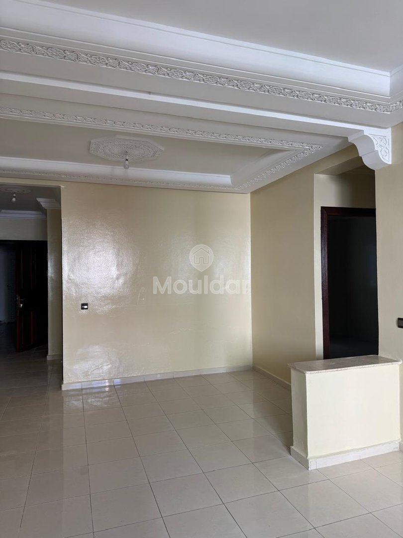 Kenitra'da Kiralık Daire: Merkez, Asansör ve Otopark Dahil - Photo 4