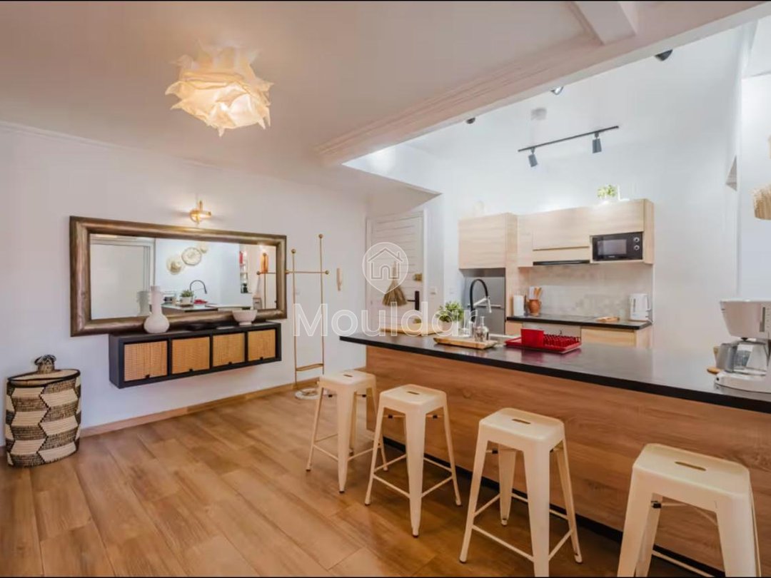 Marrakeş, Guéliz'de kiralık daire - Photo 6