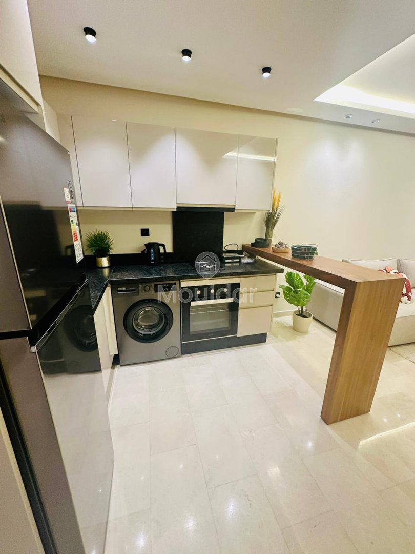 Studio zu vermieten in Casablanca - 1 Zimmer mit Balkon - Photo 4