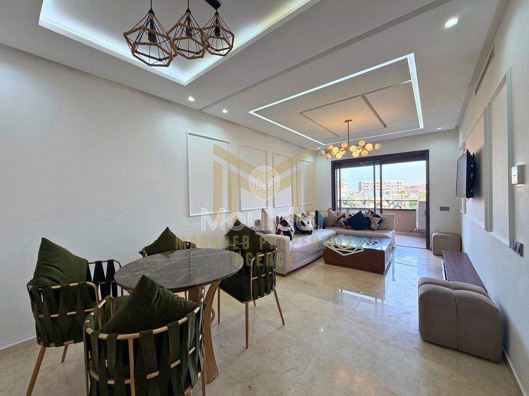 Wohnung zu vermieten in Marrakesch, Hivernage - Photo 1