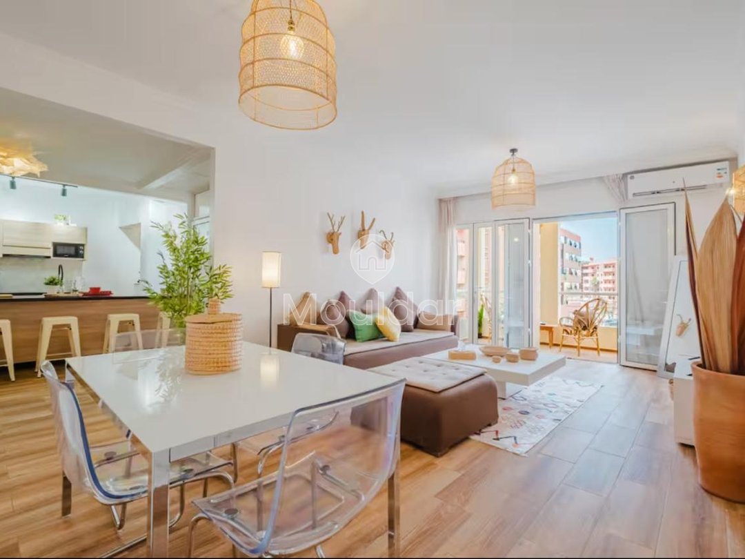 Marrakeş, Guéliz'de kiralık daire - Photo 2