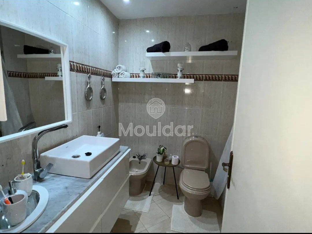 Urocze mieszkanie 3 pokoje do wynajęcia w Tangerze - Administracyjne - Photo 9