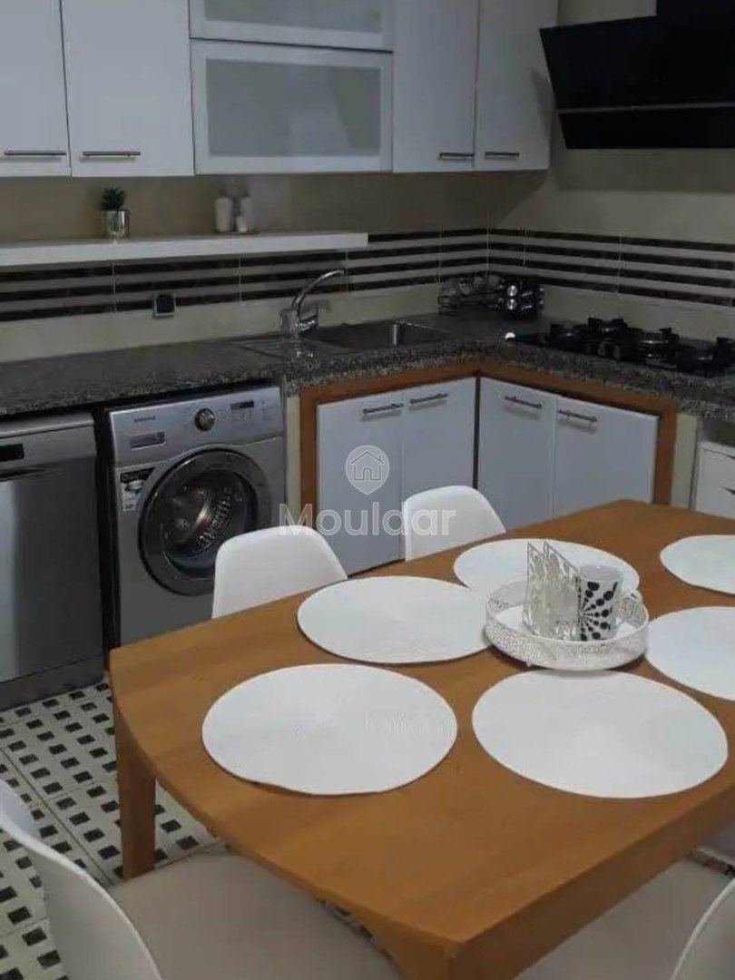 Urocze mieszkanie 3 pokoje do wynajęcia w Tangerze - Administracyjne - Photo 10