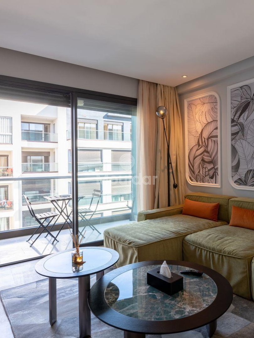 Wohnung zu vermieten in Aïn Diab, Casablanca - Photo 1