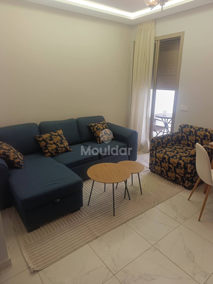 استوديو للإيجار في الدار البيضاء، روش نوير - Photo 2