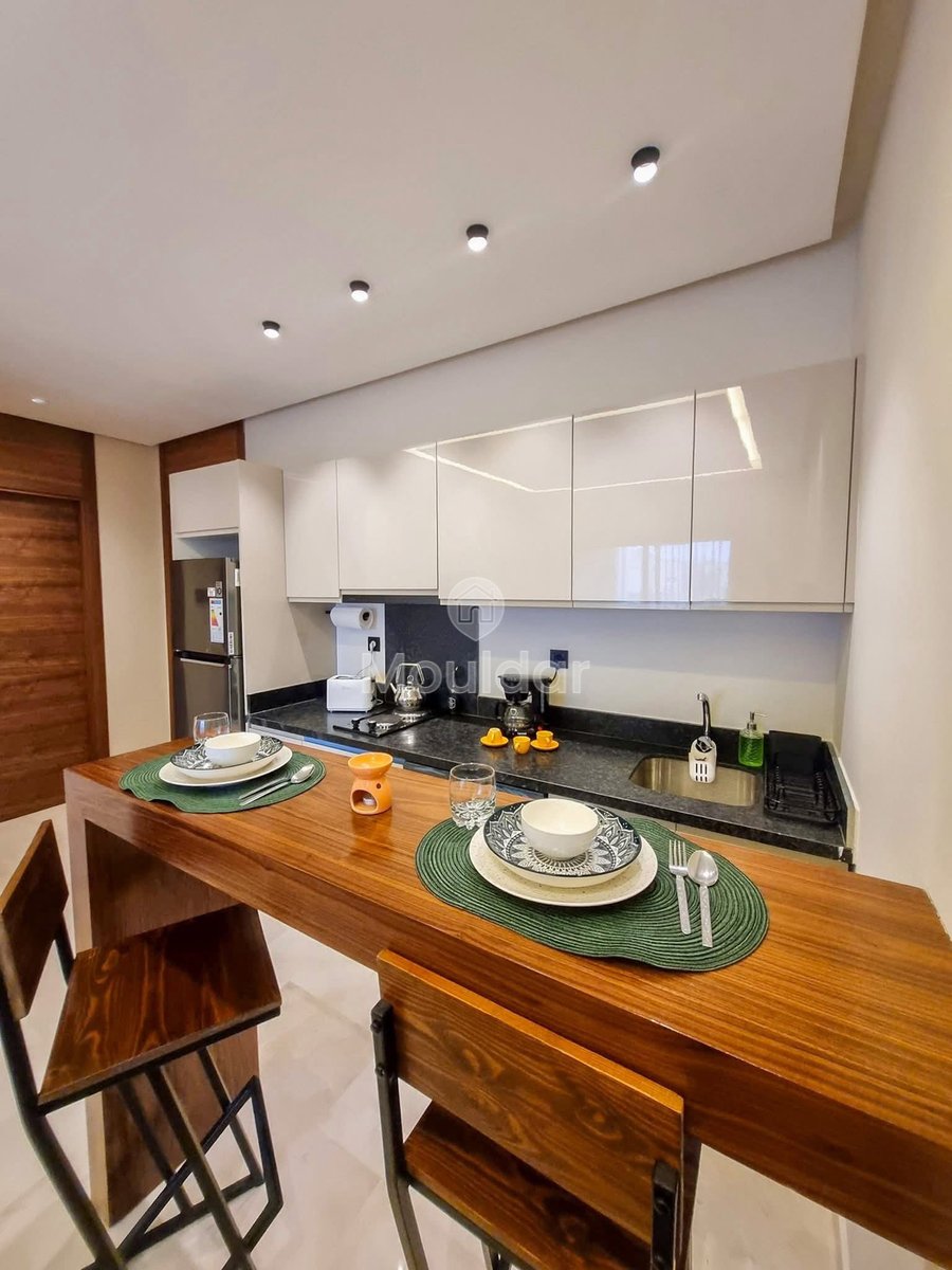 Studio zu vermieten in Aïn Borja, Casablanca - Photo 7