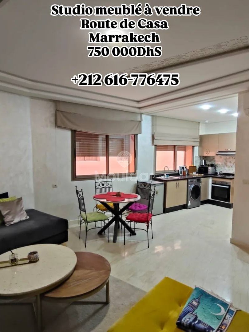 Modernes Studio zu verkaufen: Möbliert, Klimatisiert in Marrakesch - Photo 7
