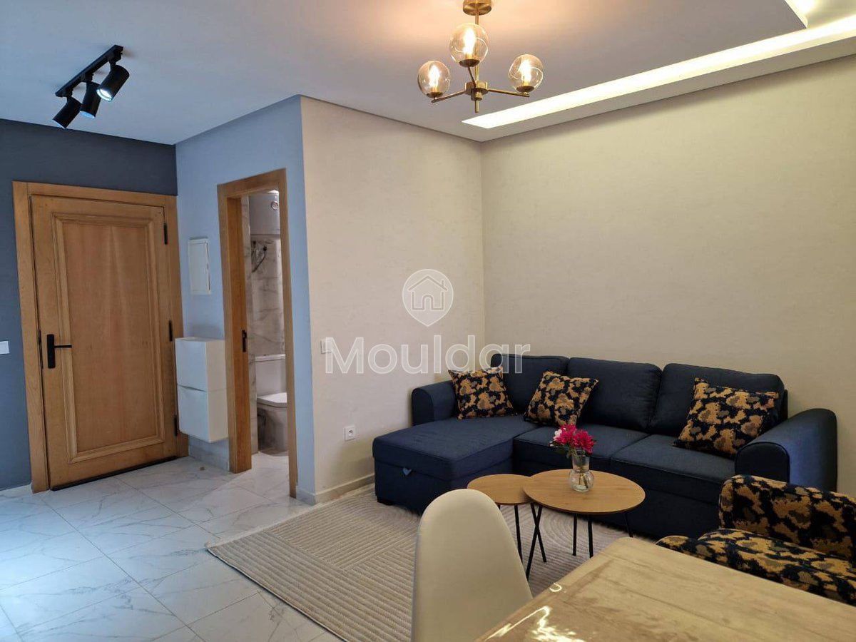 استوديو للإيجار في الدار البيضاء، روش نوير - Photo 1