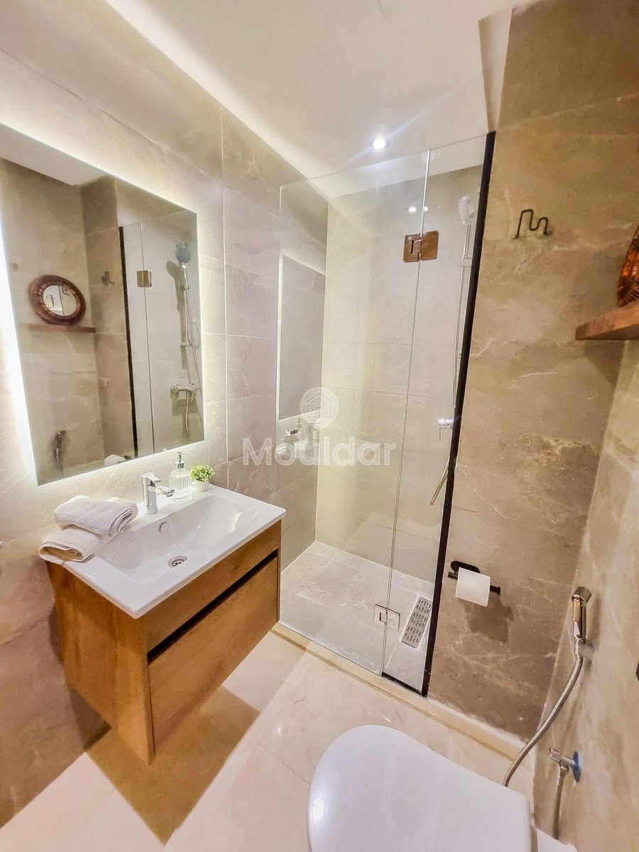 Studio zu vermieten in Aïn Borja, Casablanca - Photo 8