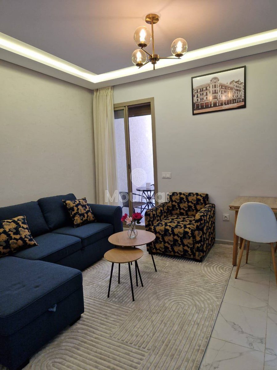 استوديو للإيجار في الدار البيضاء، روش نوير - Photo 3