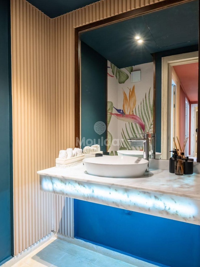 Wohnung zu vermieten in Aïn Diab, Casablanca - Photo 9