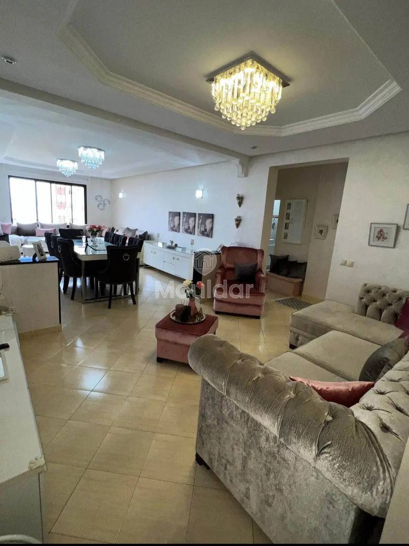 Urocze mieszkanie 3 pokoje do wynajęcia w Tangerze - Administracyjne - Photo 3