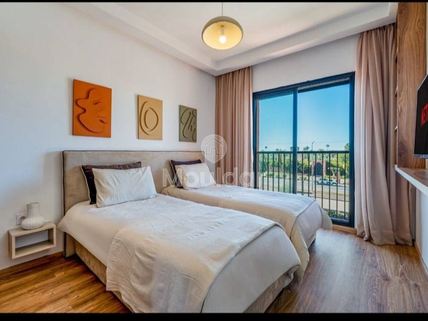 Gemeubileerd Appartement Te Huur in Marrakech met Zwembad en Tuin - Photo 1