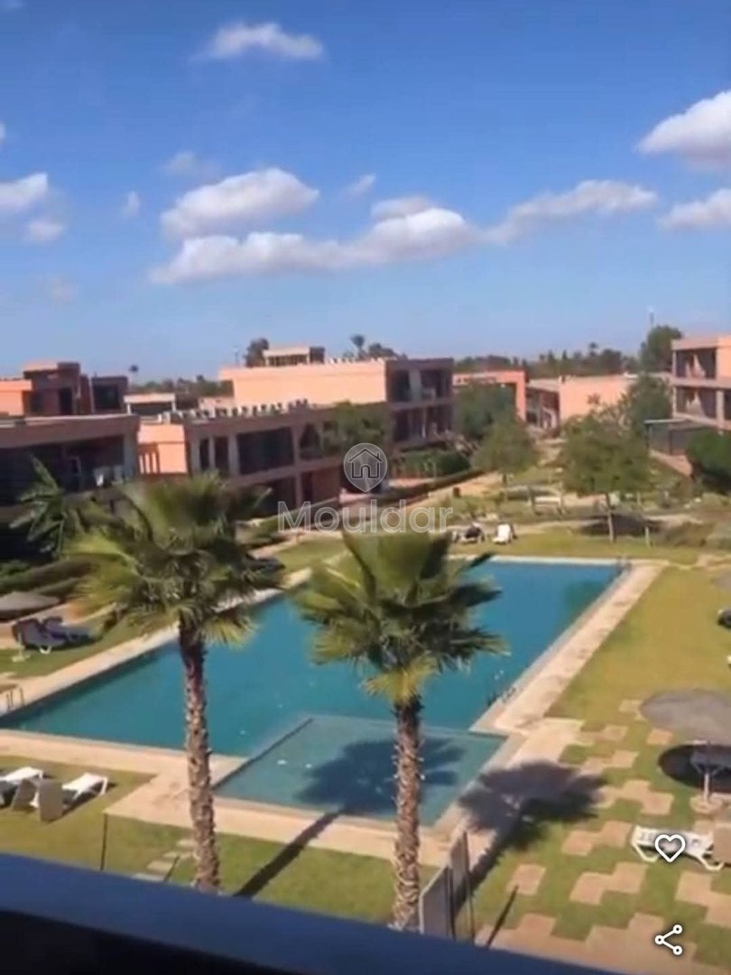 Gemeubileerd Appartement Te Huur in Marrakech met Zwembad en Tuin - Photo 4