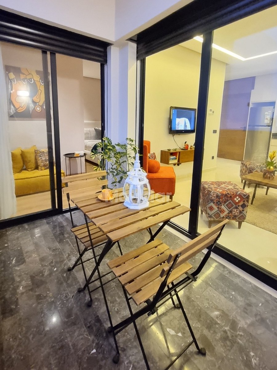 استوديو للإيجار في الدار البيضاء، هيرمتاج - Photo 7