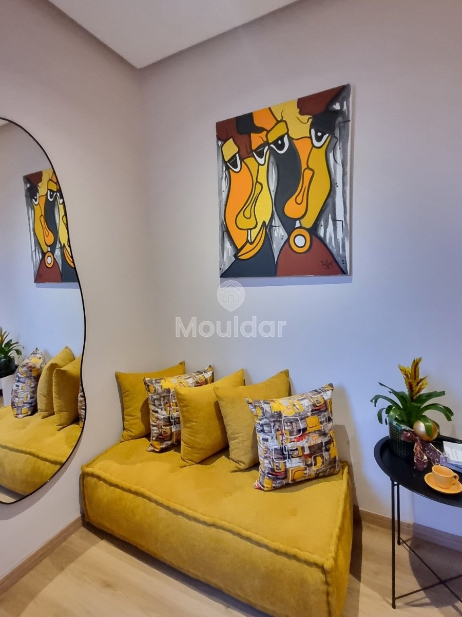 استوديو للإيجار في الدار البيضاء، هيرمتاج - Photo 4