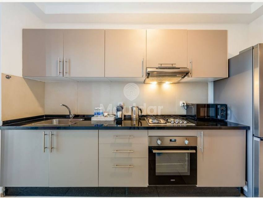 Gemeubileerd Appartement Te Huur in Marrakech met Zwembad en Tuin - Photo 11