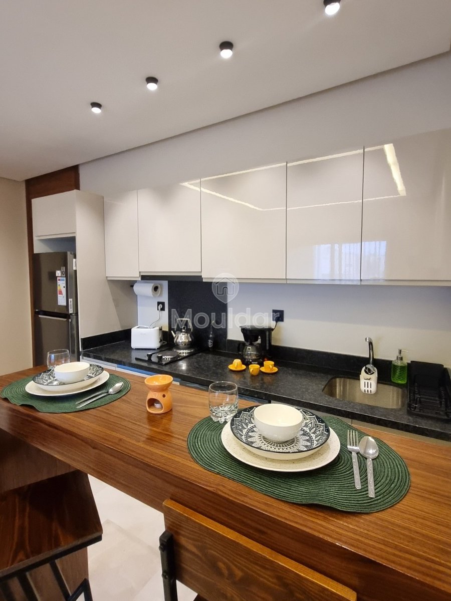 استوديو للإيجار في الدار البيضاء، هيرمتاج - Photo 8