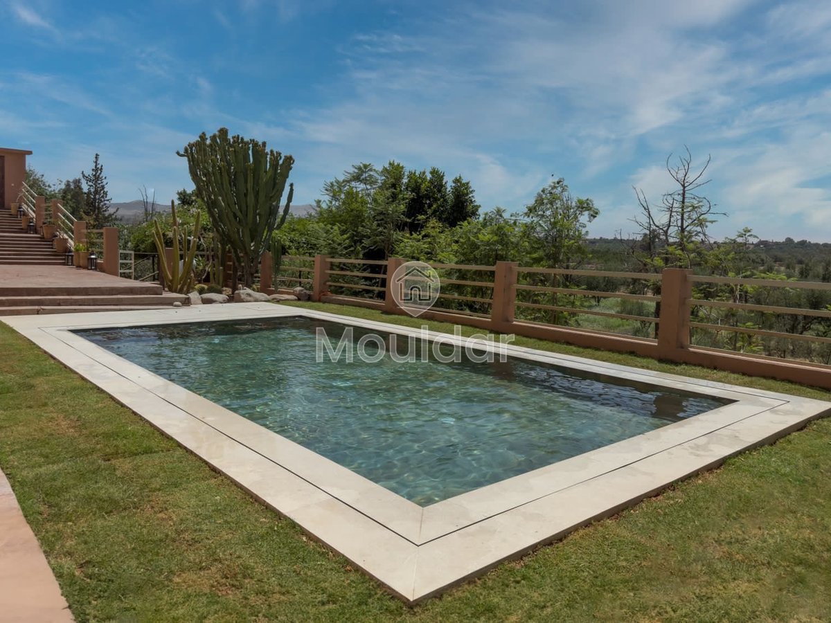 Villa zu vermieten in Marrakesch, Route de Tahanaoute - Photo 13