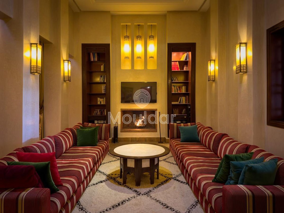 Villa zu vermieten in Marrakesch, Route de Tahanaoute - Photo 1